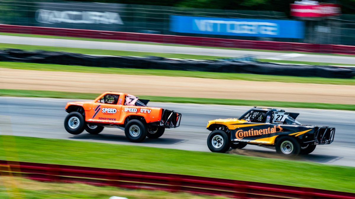 Melon Man Looks to Make the Right turns at Road Course