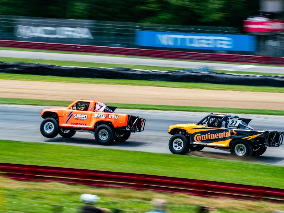 Melon Man Looks to Make the Right turns at Road Course