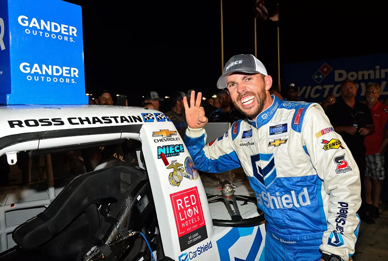 carshield ross chastain enter truck playoffs