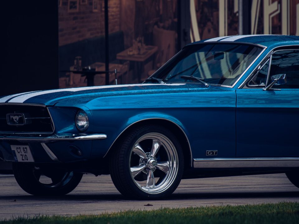 Most Iconic and Popular Cars of the 1960s