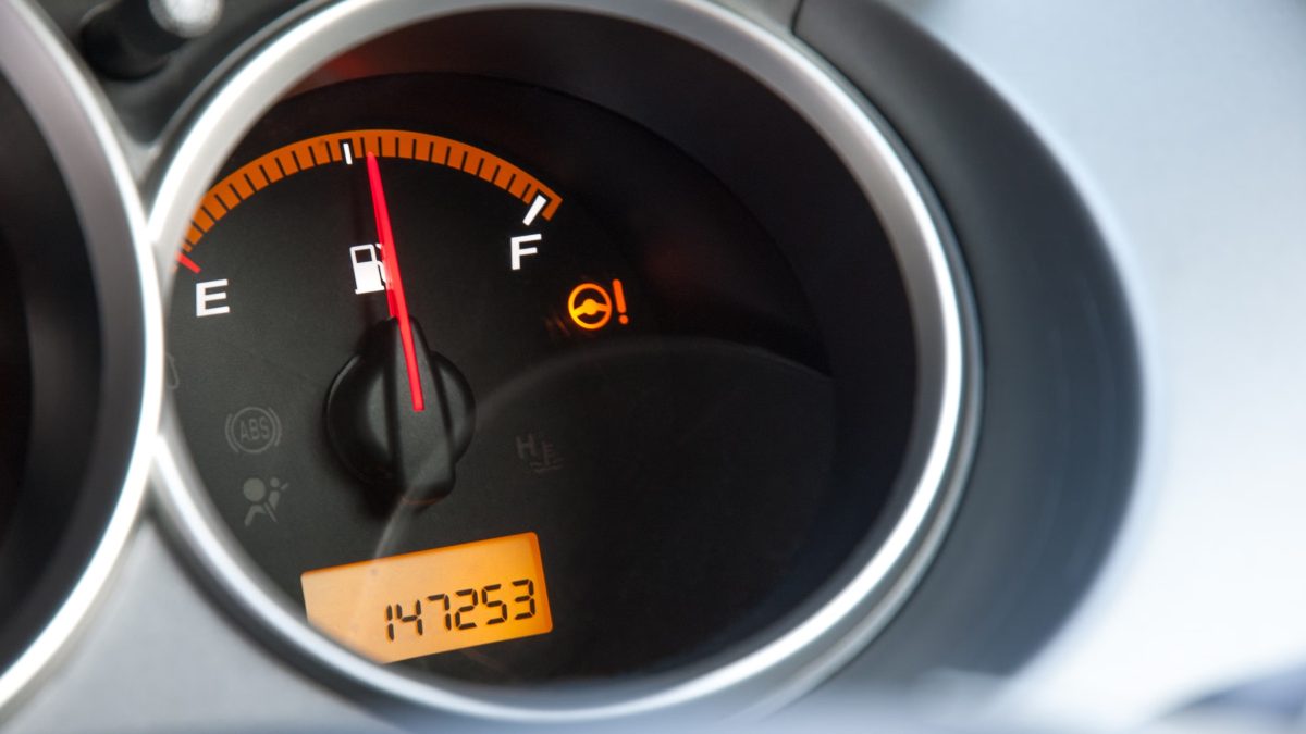 Mileage for a Used Car