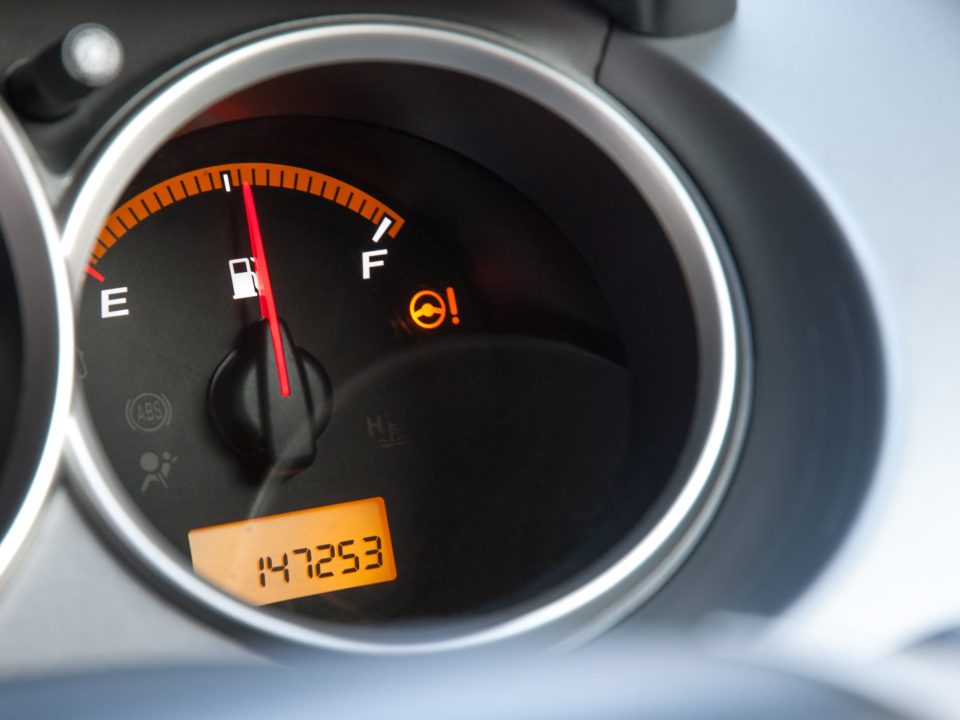 Mileage for a Used Car